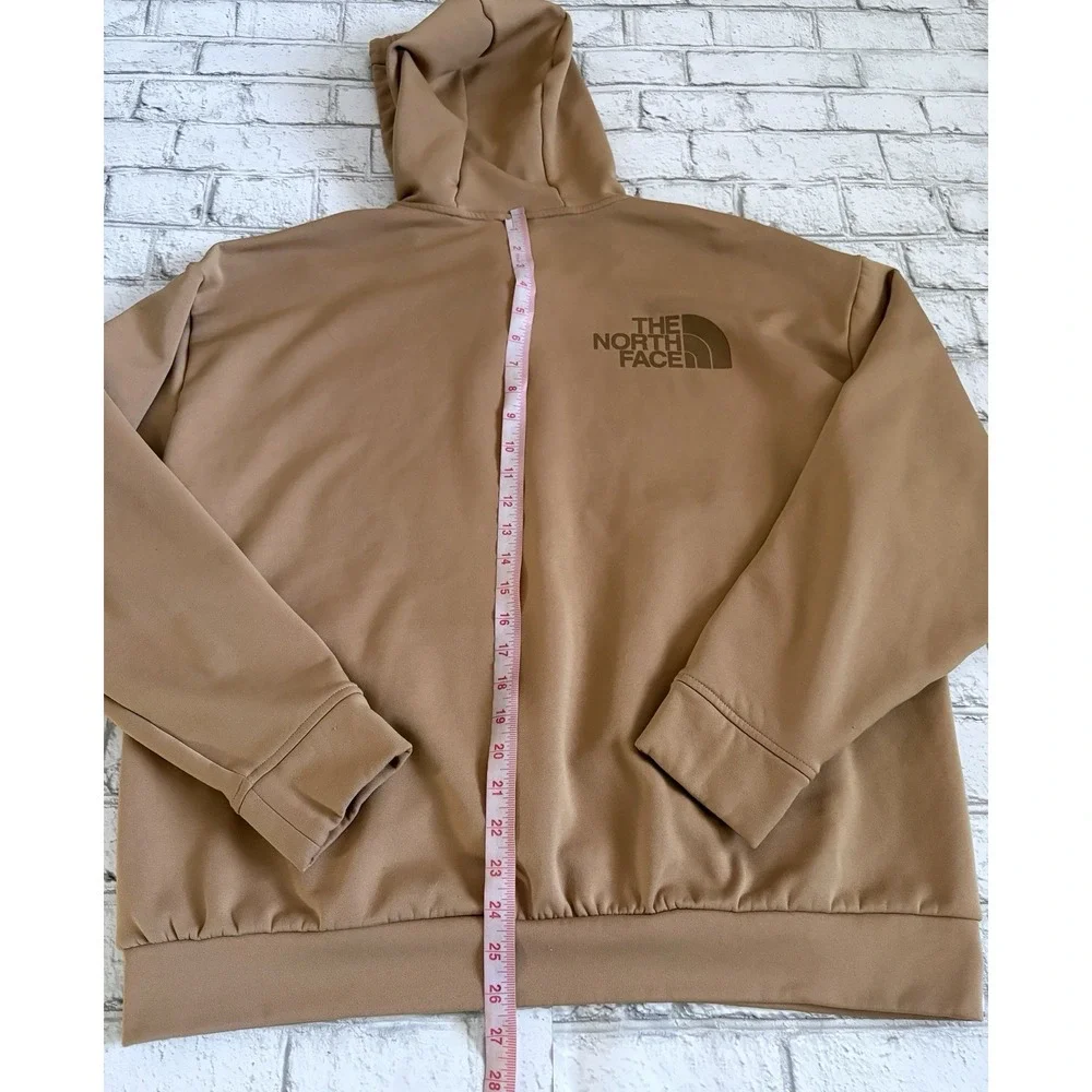 Mens The North Face Horizon Hoody Almond Butter L